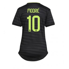 Real Madrid Luka Modric #10 kläder Kvinnor 2022-23 Tredje Tröja Kortärmad